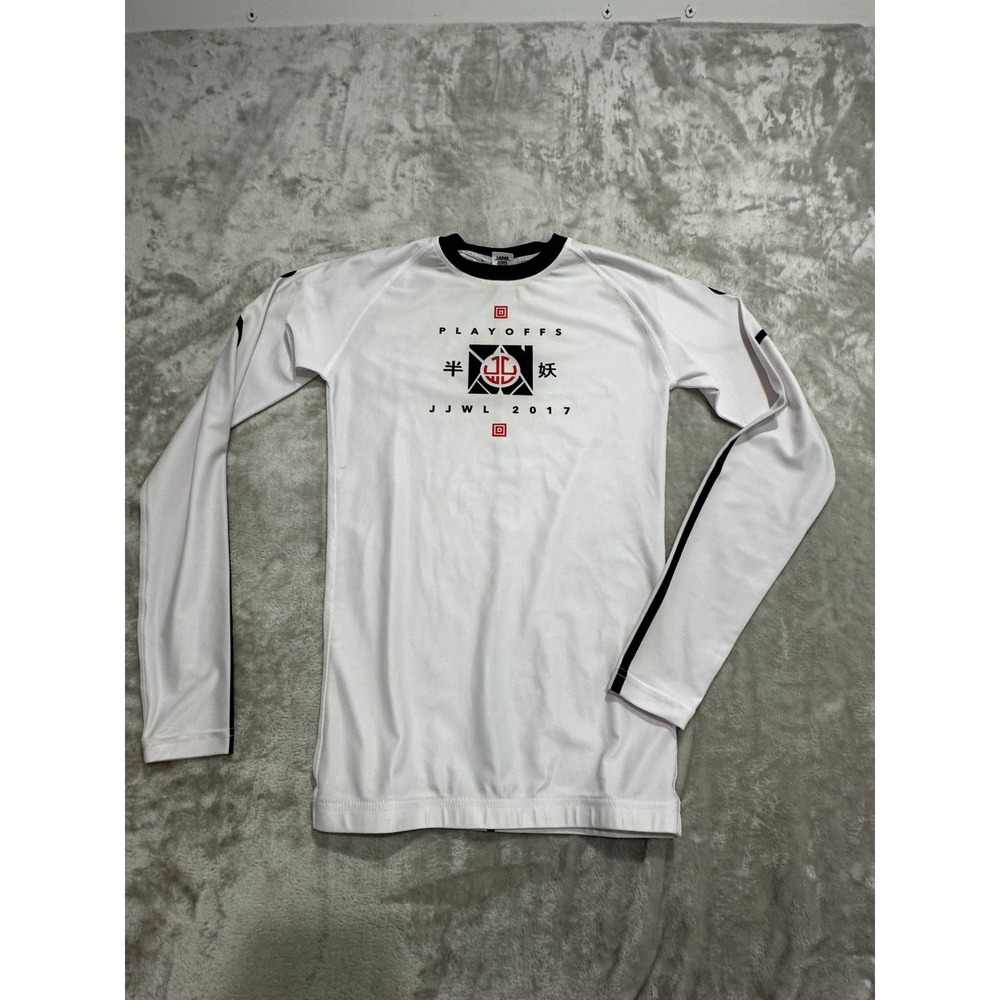 JJWL Kids Rash Guard‎ Youth L Jiu Jitsu World League 2017 Playoffs Beast Mode